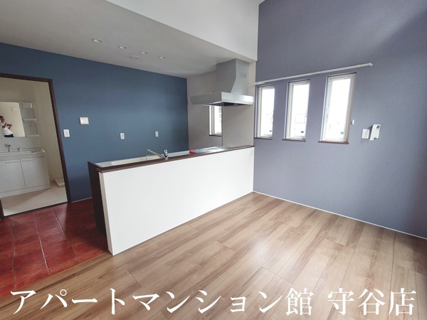 リトルオリーブの居間・リビング