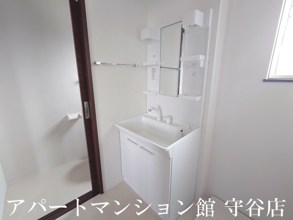 リトルオリーブの独立洗面台