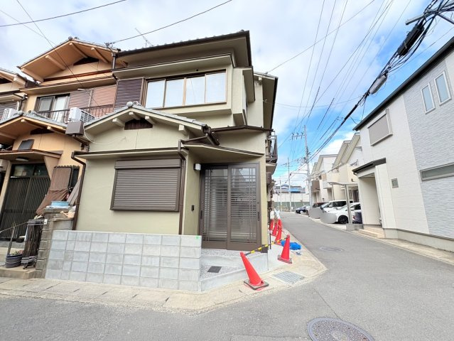 嵯峨野有栖川町の前面道路含む現地写真