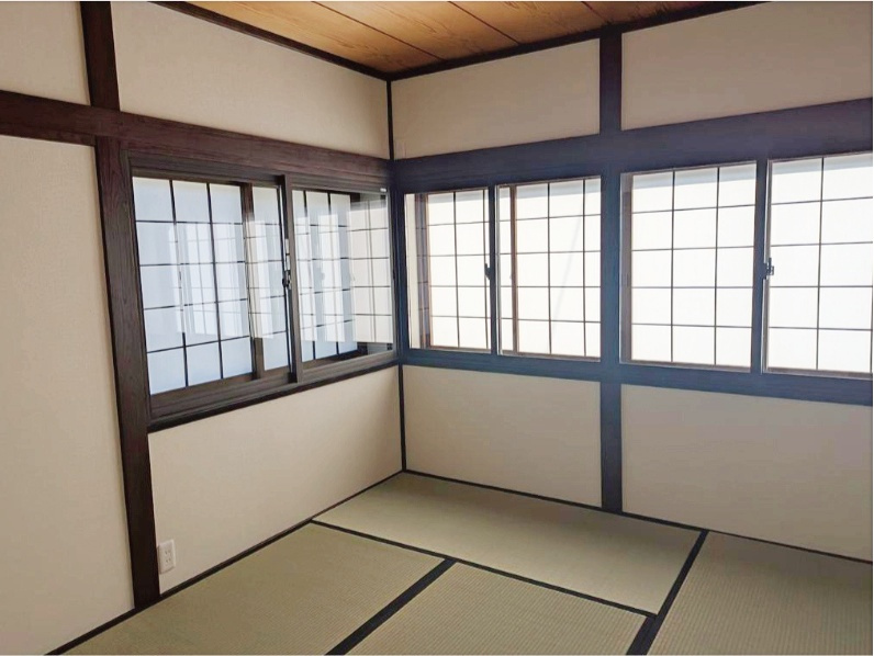 嵯峨野有栖川町の和室