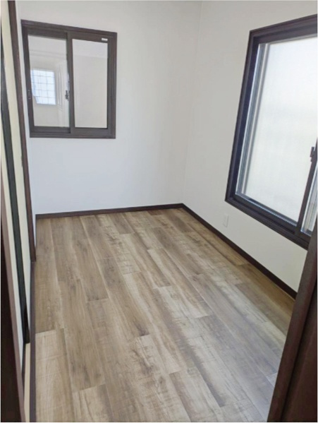 嵯峨野有栖川町の洋室