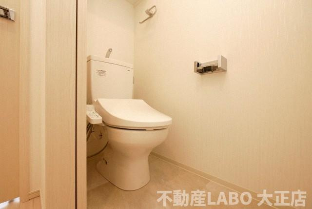 プレジオ阿波座のトイレ