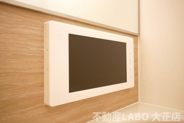 プレジオ阿波座の収納