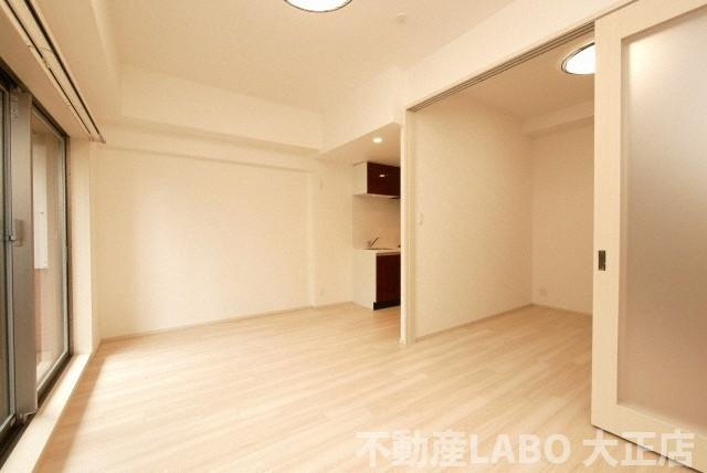 プレジオ阿波座の居間・リビング