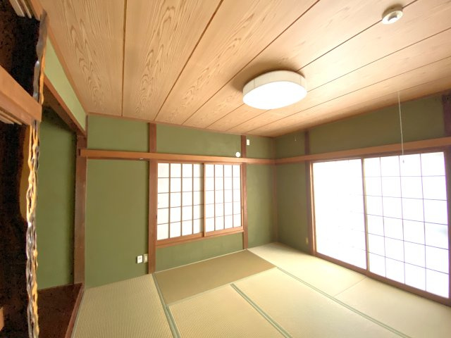 長生村一松丙466貸家の和室