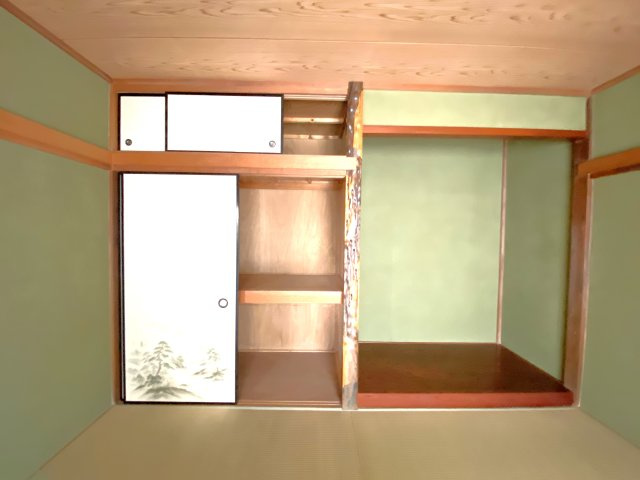 長生村一松丙466貸家の収納