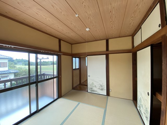 長生村一松丙466貸家の和室