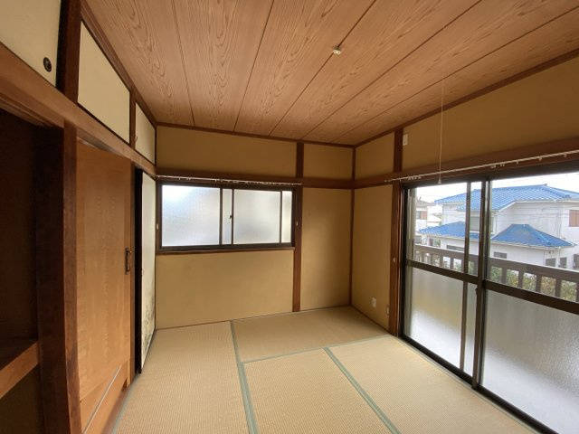 長生村一松丙466貸家の和室