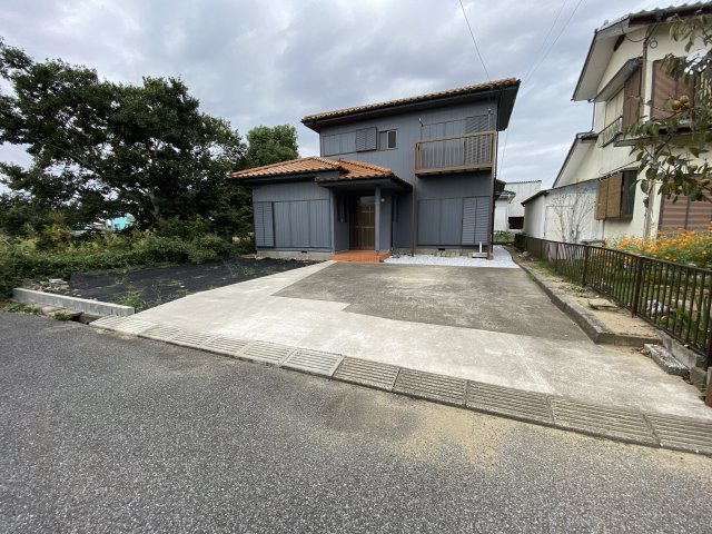 長生村一松丙466貸家の駐車場