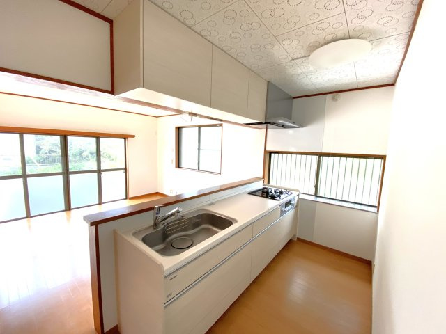 長生村一松丙466貸家のキッチン