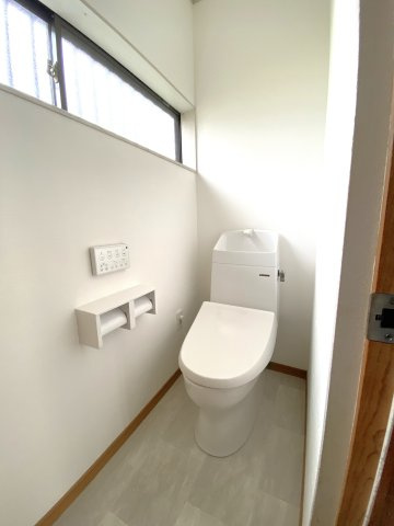 長生村一松丙466貸家のトイレ