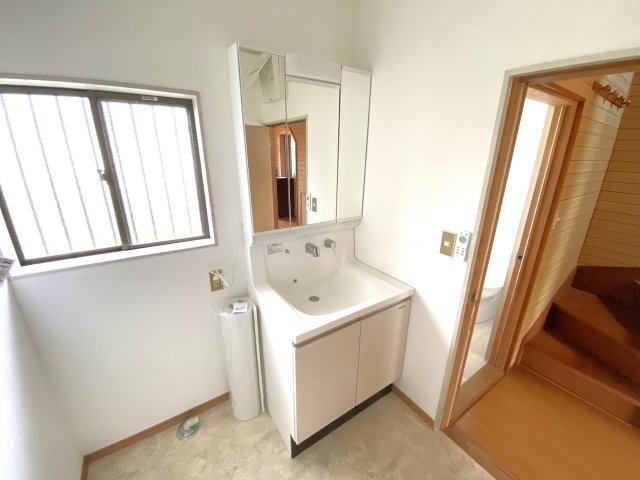 長生村一松丙466貸家の洗面所