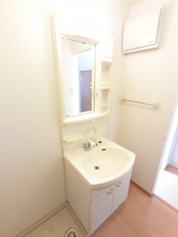 【独立洗面台】