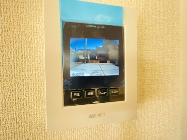 岡崎第255下和田町　新築分譲住宅　全3棟　3号棟のセキュリティ|モニター付きインターホンで来客対応も安心です♪