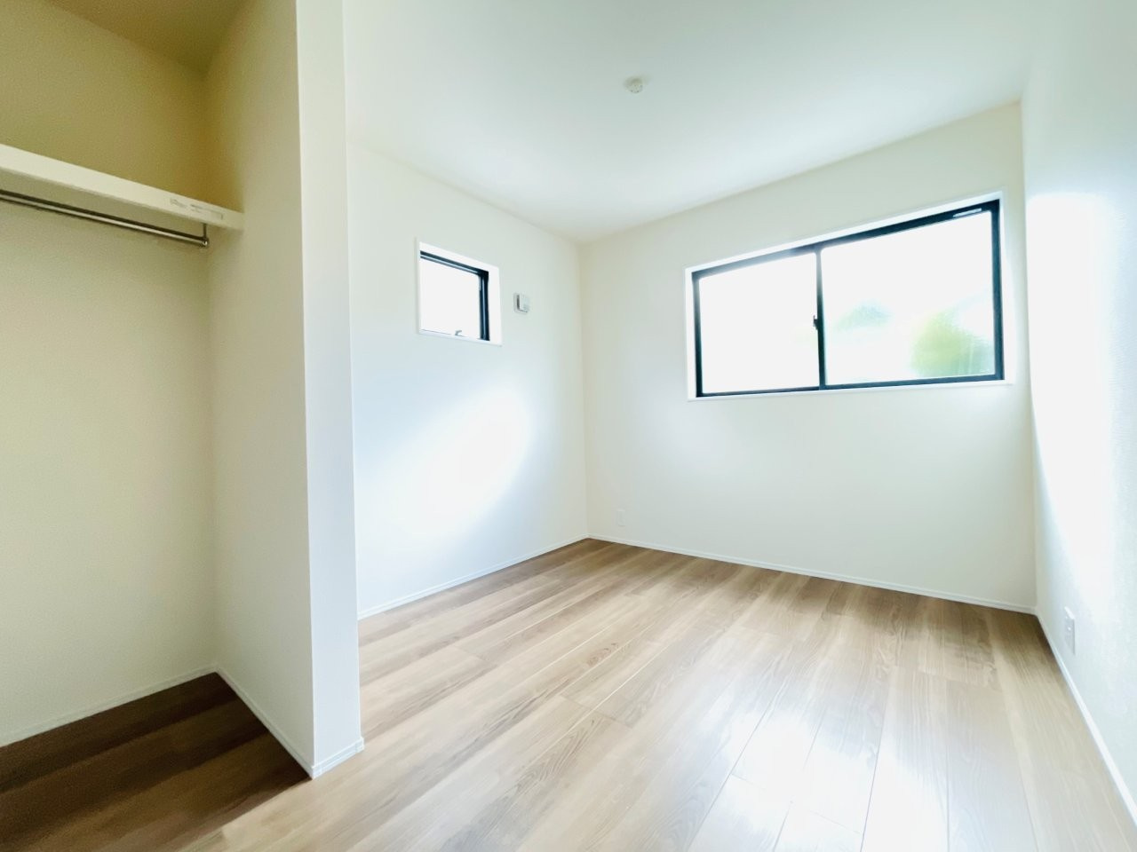 岡崎第255下和田町　新築分譲住宅　全3棟　3号棟の洋室|家族一人一人の大切なプライベート空間です。