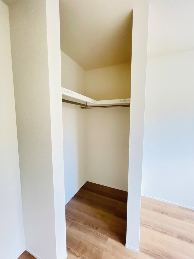 岡崎第255下和田町　新築分譲住宅　全3棟　3号棟の収納|豊富な数のクローゼットには、衣類、日用品、家族の思い出まで大切に保管できます♪