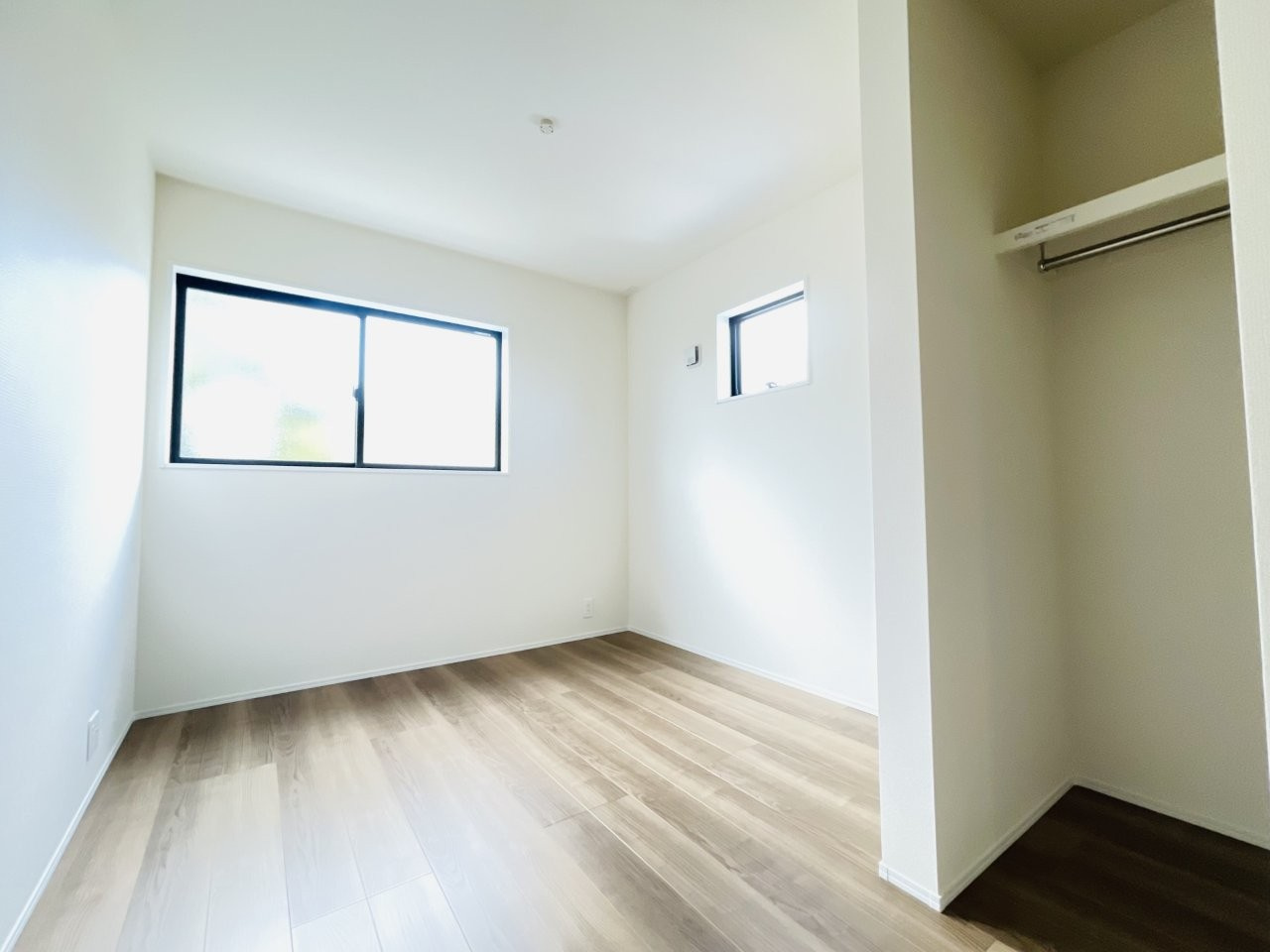 岡崎第255下和田町　新築分譲住宅　全3棟　3号棟の洋室|家族一人一人の大切なプライベート空間です。