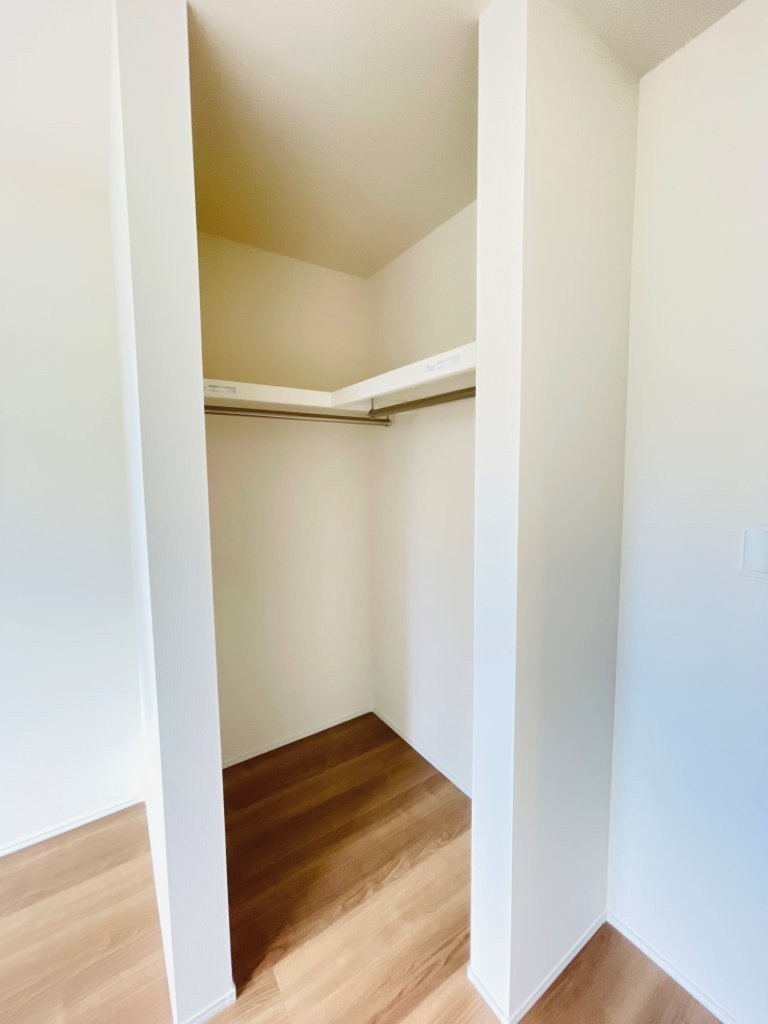 岡崎第255下和田町　新築分譲住宅　全3棟　3号棟の収納|豊富な数のクローゼットには、衣類、日用品、家族の思い出まで大切に保管できます♪