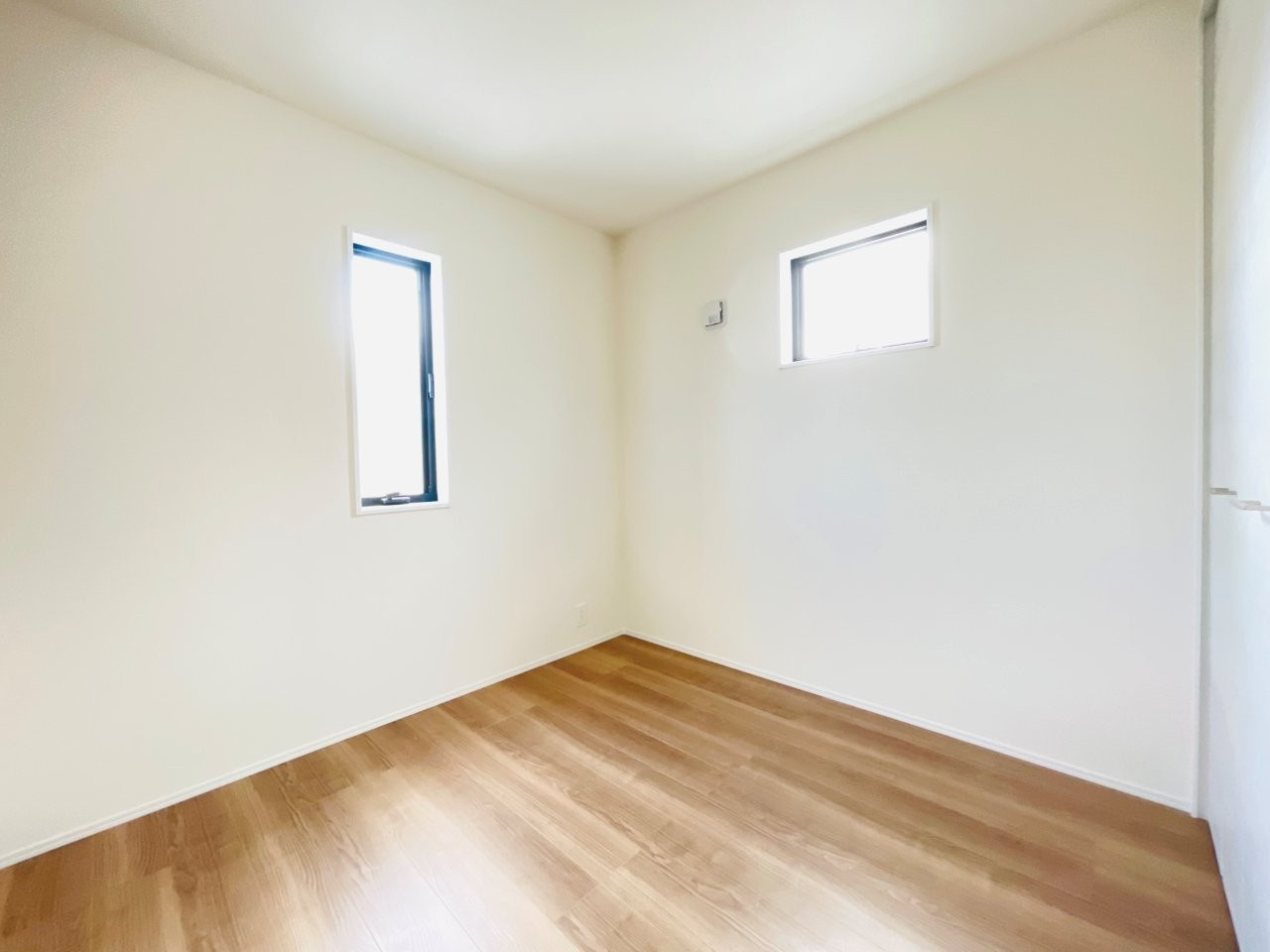 岡崎第255下和田町　新築分譲住宅　全3棟　3号棟の洋室|家族一人一人の大切なプライベート空間です。