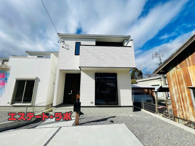 岡崎第255下和田町　新築分譲住宅　全3棟　3号棟の外観|●完成物件の内覧受付中。
お気軽にお問合せください♪