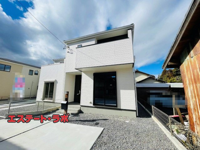 岡崎第255下和田町　新築分譲住宅　全3棟　3号棟の外観|●完成物件の内覧受付中。
お気軽にお問合せください♪