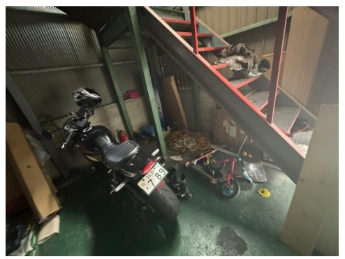 平野区加美北３丁目倉庫の内装