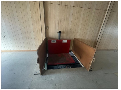 平野区加美北３丁目倉庫の内装