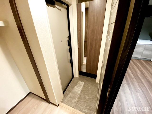 ゆずり葉の玄関|玄関です！