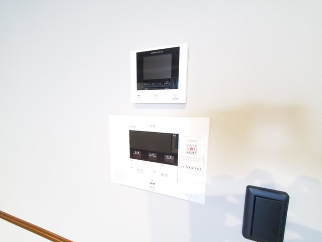 ゆずり葉のセキュリティ|充実のセキュリティー！