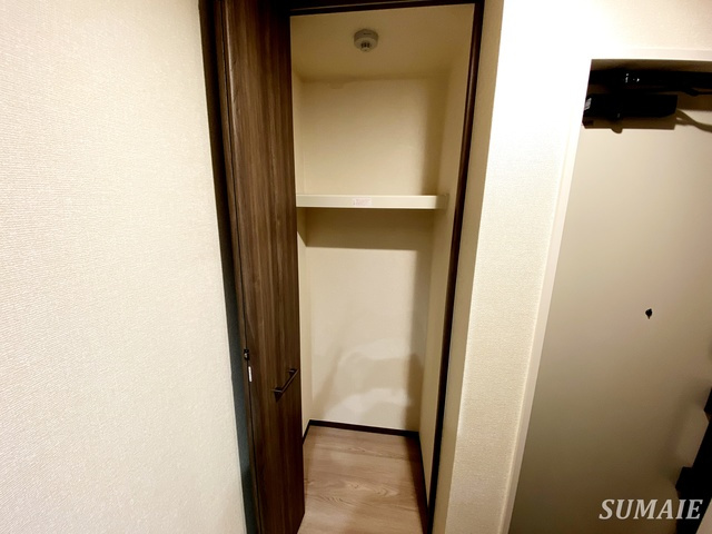 ゆずり葉の収納|収納スペース充実してます☆