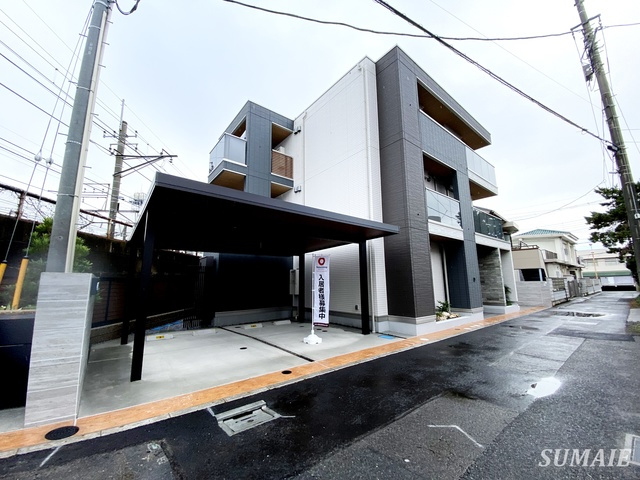 ゆずり葉の外観|外観です！