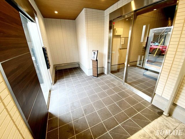 ゆずり葉のロビー|エントランスロビー☆