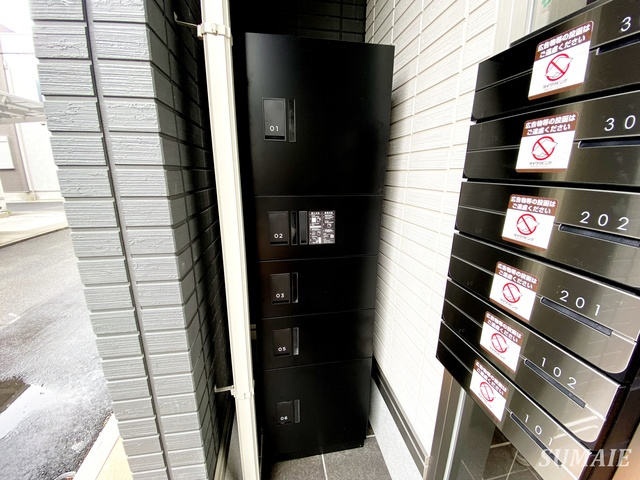 ゆずり葉のその他共用部分|宅配ボックス！