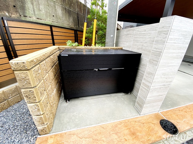 ゆずり葉のその他共用部分|専用ゴミ置き場☆