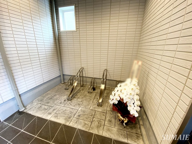 ゆずり葉のその他共用部分|屋内駐輪場！