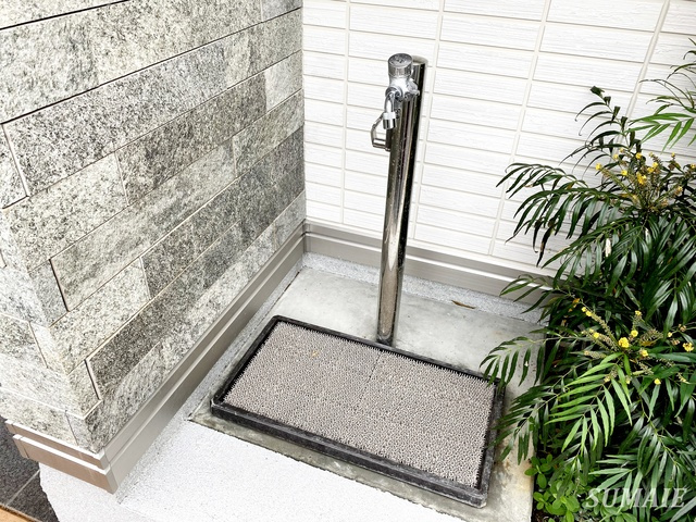 ゆずり葉のその他共用部分|外水栓あります！