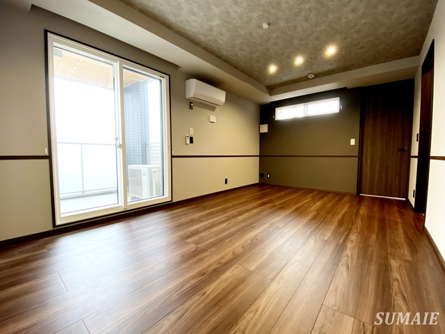 ゆずり葉の居間・リビング|15.8帖のリビング☆