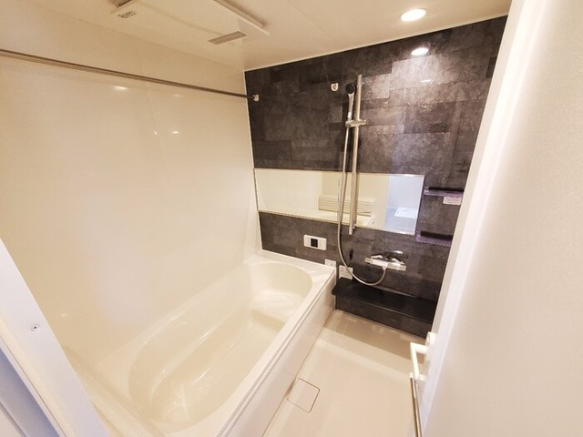 ゆずり葉の浴室|ゆったりできるバスルーム☆