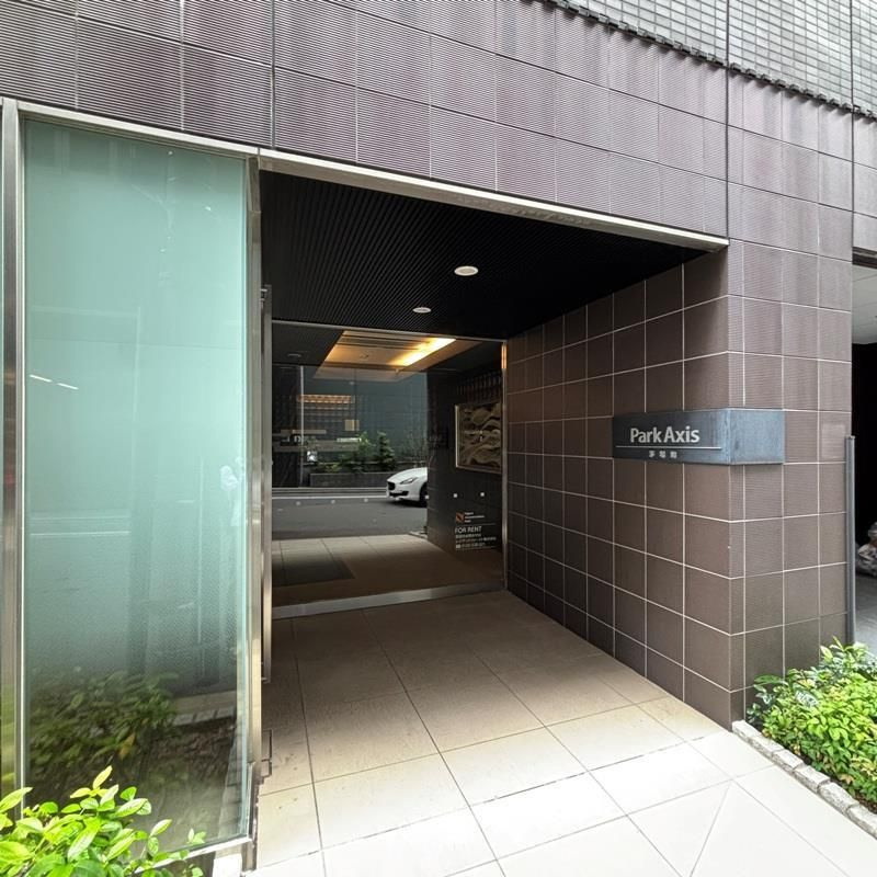 パークアクシス茅場町のエントランス