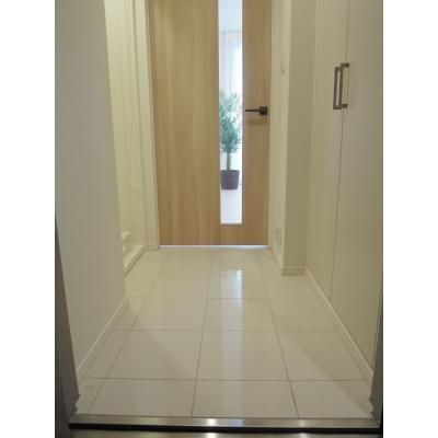 パークアクシス茅場町の玄関