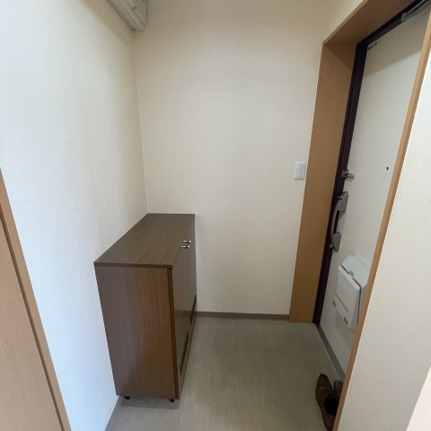 グランコート登別の玄関