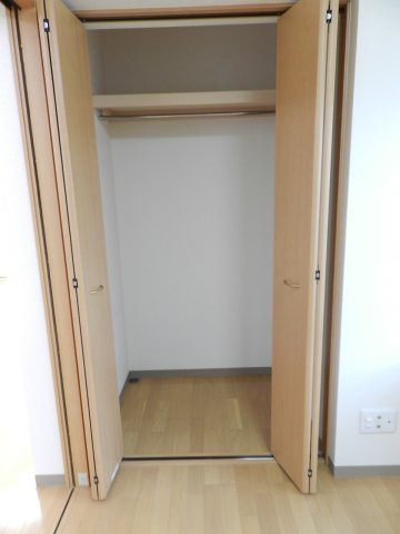 グランコート登別の収納