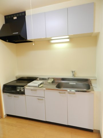 グランコート登別のキッチン