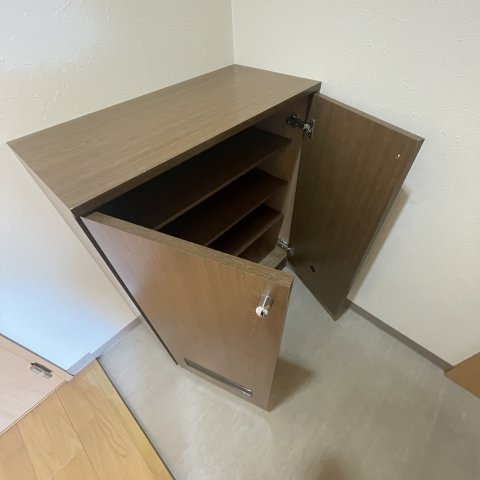 グランコート登別の収納