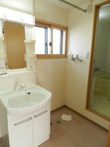 グランコート登別の洗面所