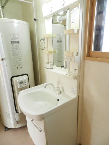 グランコート登別の洗面所