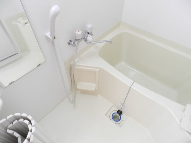 グランコート登別の浴室