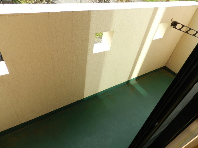 グランコート登別のバルコニー