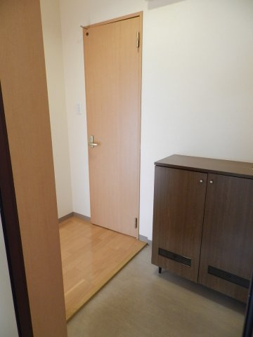 グランコート登別の玄関