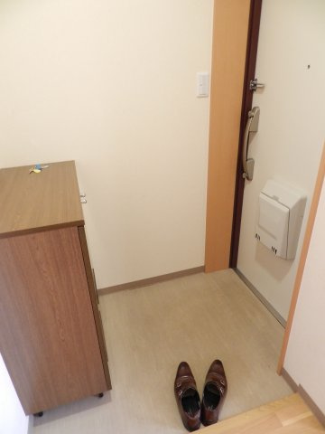 グランコート登別の玄関